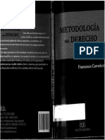 (Francesco Carnelutti) Metodolog A Del Derecho PDF