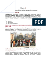 Unit 1 - Changing Population PDF