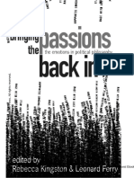 Bringing The Passions Back in - Capítulo2 PDF