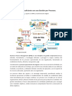 No ss suficiente con una Gestión por procesos