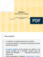 Capitulo 6 y 7 Oferta Monetaria y Sistema Financiero e Inflacion Macro Ula 2011