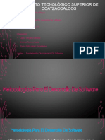 Metodologias para El Desarrollo de Software PDF