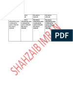 Practical 1: My name is shahzaib
