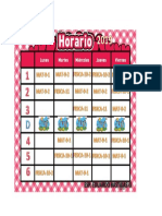 Horario-Clases. Esp. Eduardo