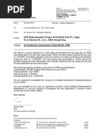 IL 9064 RE Memo SMA181 An Incident For Construction of Pipe Pile No. PP96