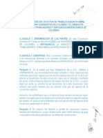 Convención Colectiva Sintraunicol 2017 PDF