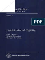 Combinatorial Rigidity PDF