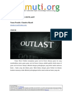 Review Game Outlast