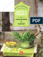 Anne Brunner - Ortie Et Pissenlit Recettes Gourmandes PDF