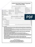MSRTC - Online Reservation System PDF