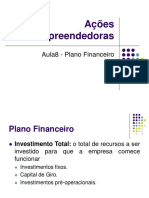 Aula08 - Plano Financeiro