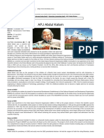 APJ Abdul Kalam: Search