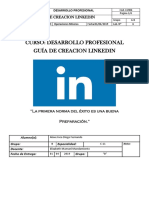 Creacion de Linkedin