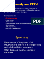 What Exactly Are PFTS?: - Spirometry