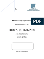 Italiano v Primaria SNV1011