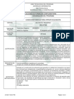 Condiciones Básicas para Operar Excavadora