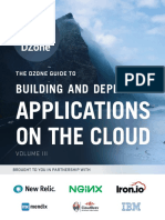 Dzone Buildinganddeployinginthecloud PDF