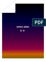 GEOFISICA GENERAL - INTRODUCCION, 19 Pag PDF