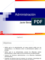 Administración: funciones, niveles y habilidades