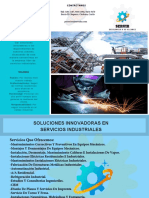 Brochure Servicios Industriales Rubio (SERVIR)