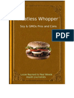 Meatless Whopper | Soy & GMOs Pros and Cons