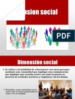 Dimencion Social