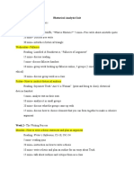 Scaffolded Unit Plan