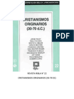 Ribla 22 - Cristianismos Originarios PDF