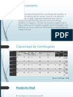 Canasta Perforada Centrifugadora 1