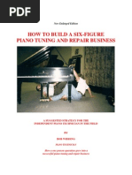 Download How to build a six-figure piano tuning  repair business by MaryJaneRN SN40857935 doc pdf