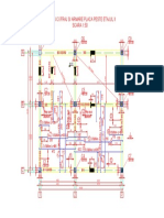 Plan Cofraj Si Armare Placa Peste Etajul Ii SCARA 1:50: HP 10cm