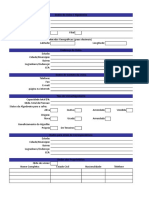 Ficha de Cadastro Da Algodoeira - Excel