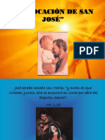 La Vocación de San José