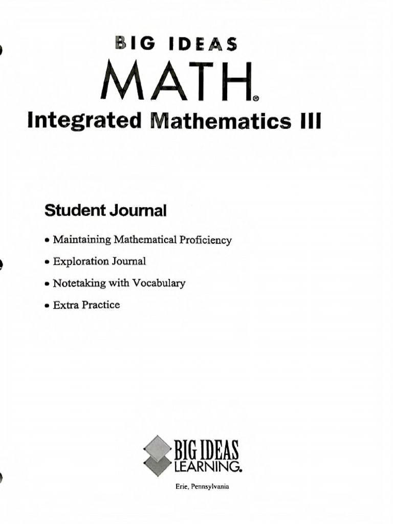9781680330908_big ideas integrated mathematics III.pdf Trigonometric Functions Polynomial