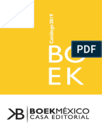 Catalogo Boek Marzo 2019