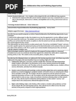 online learrning proj