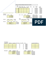 Duct Cost Calculator