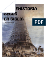 Miguel A. Torres - La Prehistoria Según La Biblia.pdf