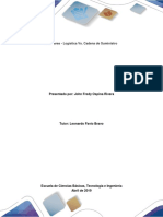 Pre Tarea - Logística vs. Cadena de Suministro-John Ospina