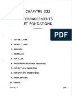 Étapes Terrassement Et Fondations PDF