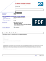 6.MSDS-Esmalte Uretano Comp. A