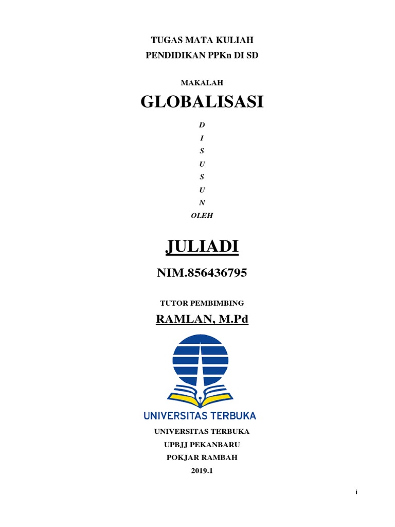 Cover Makalah Ut