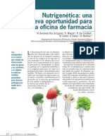 Nutrigenetica La Oportunidad para Farmacia