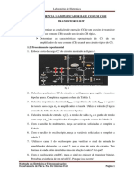 Amplificadores Base Comum Com BJT