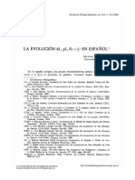 La Evolución - KL-, PL-, FL - LL en Español PDF