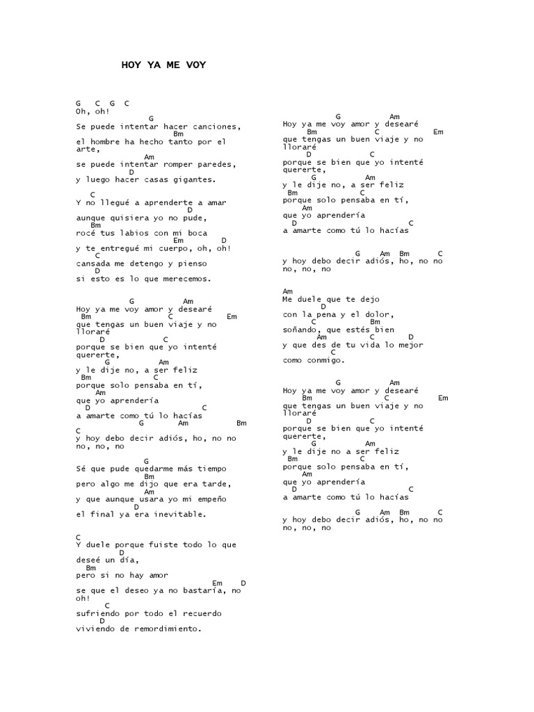 Adiós y nuevos comienzos en el amor | PDF | Música grabada | Música pop