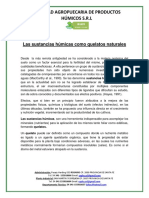 Las Sustancias Humicas Como Quelatos Naturales PDF