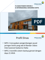 Profil Main Power Station 2 Bandar Udara Internasional Soekarno-Hatta