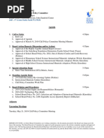 Seattle Public School Board C&I Policy Committee Meeting Packet April 2019