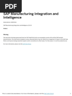 Sap Mii Help 1 PDF